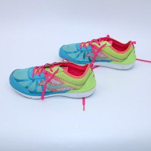 Saucony Volt Girls Size 6W Multicolor Youth Athletic Shoes